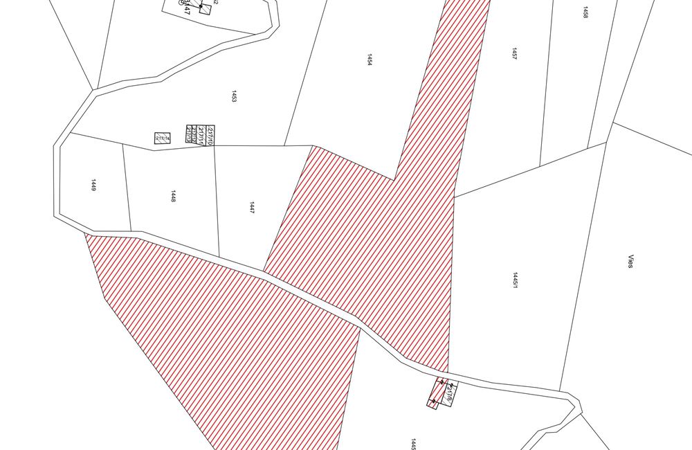 PARTE DI FIENILE E TERRENI IN LOCALITA’ VIES - Vendita Rustico Ledro (località Vies) Valle di Ledro