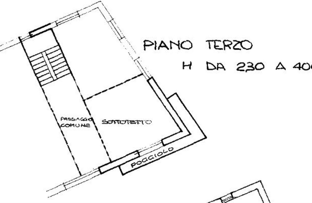 APPARTAMENTO PIANO PRIMO CON AMPI LOCALI ACCESSORI E PICCOLO CORTILE - Vendita Appartamento trilocale Ledro (fraz. Tiarno di Sopra ) Valle di Ledro