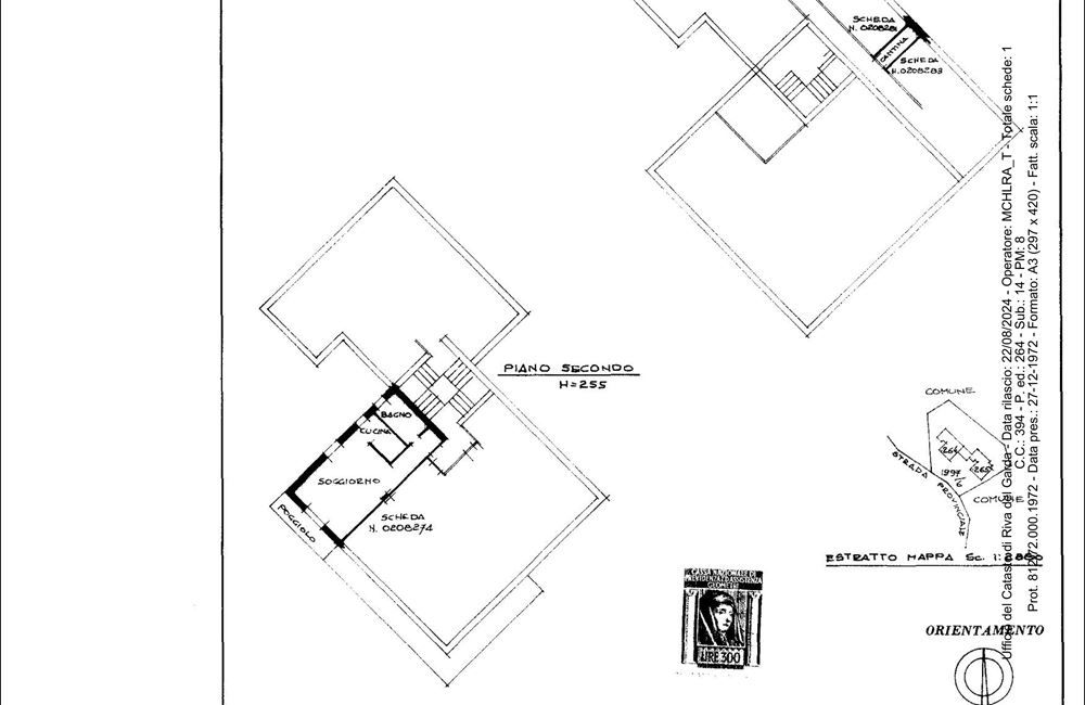 MONOLOCALE CON BALCONE E CANTINA - Vendita Appartamento monolocale Ledro (fraz. Tiarno di Sopra) Valle di Ledro
