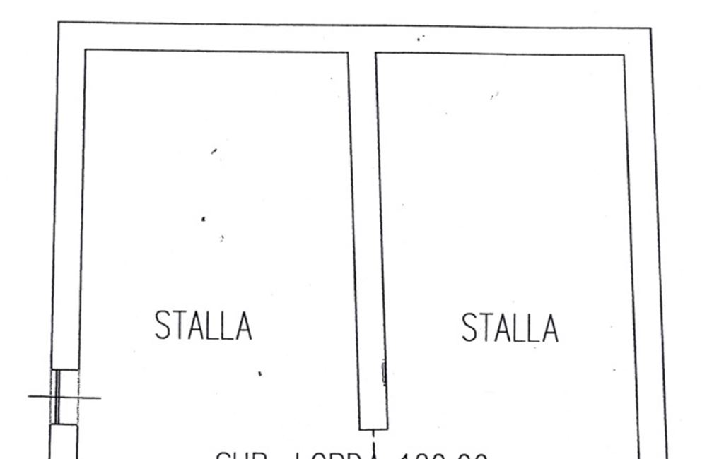 ANTICO FIENILE A LOCCA - Vendita Rustico Ledro (fraz. Locca)  Valle di Ledro