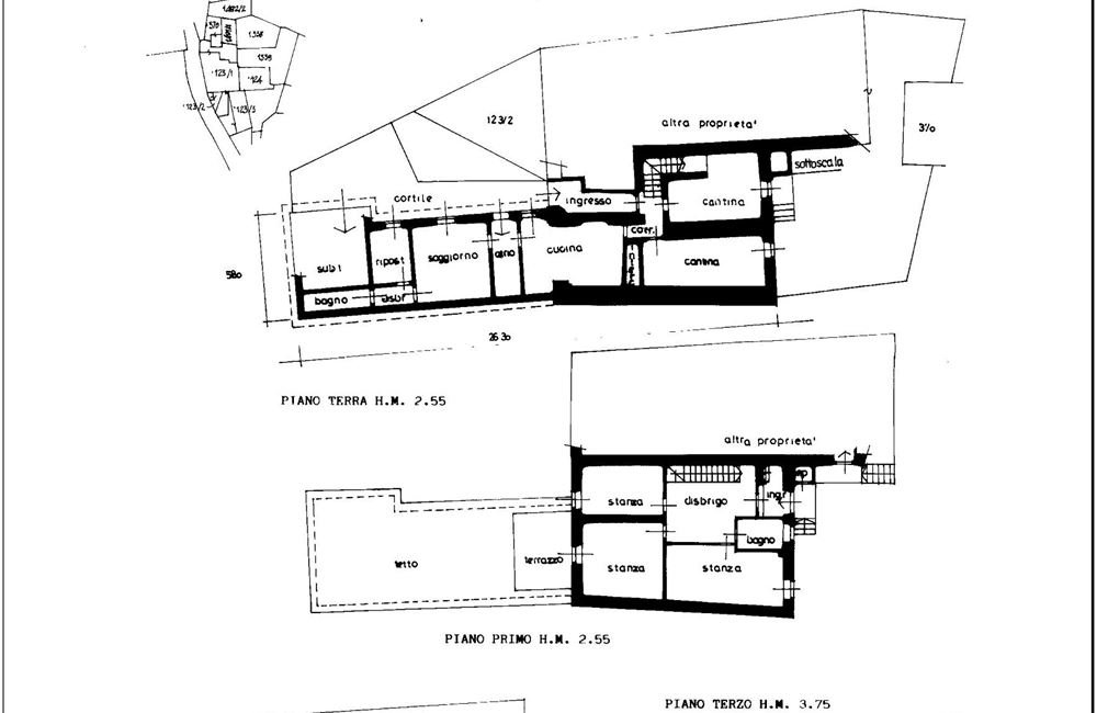 AMPIO EDIFICIO CIELO-TERRA AD ENGUISO - Vendita Edificio terra-cielo Ledro (fraz. Enguiso) Valle di Ledro