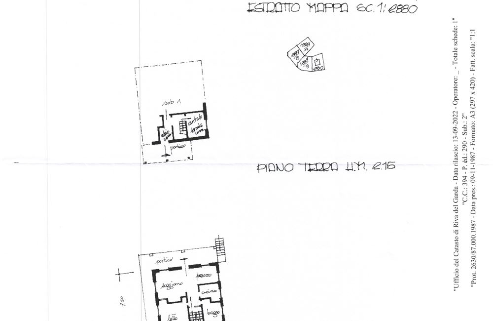 CASA SINGOLA CON TERRENO CIRCOSTANTE A TREMALZO - Vendita Casa Singola Ledro (località Tremalzo) Valle di Ledro