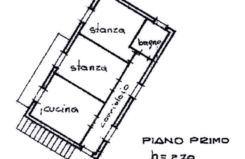 CASA SINGOLA CON AMPIO TERRENO EDIFICABILE IN VENDITA - Vendita Casa Singola Ledro (fraz. Tiarno di Sopra) Valle di Ledro