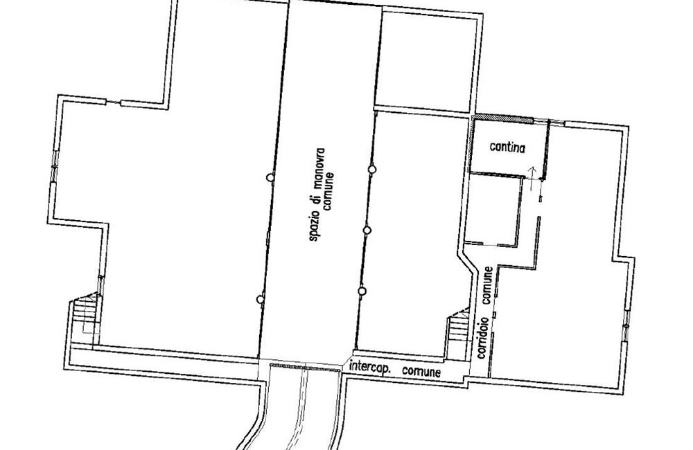 TRILOCALE CON AMPIO CORTILE PRIVATO A POCHI MINUTI DAL LAGO - Vendita Appartamento trilocale Ledro (fraz. Enguiso) Valle di Ledro