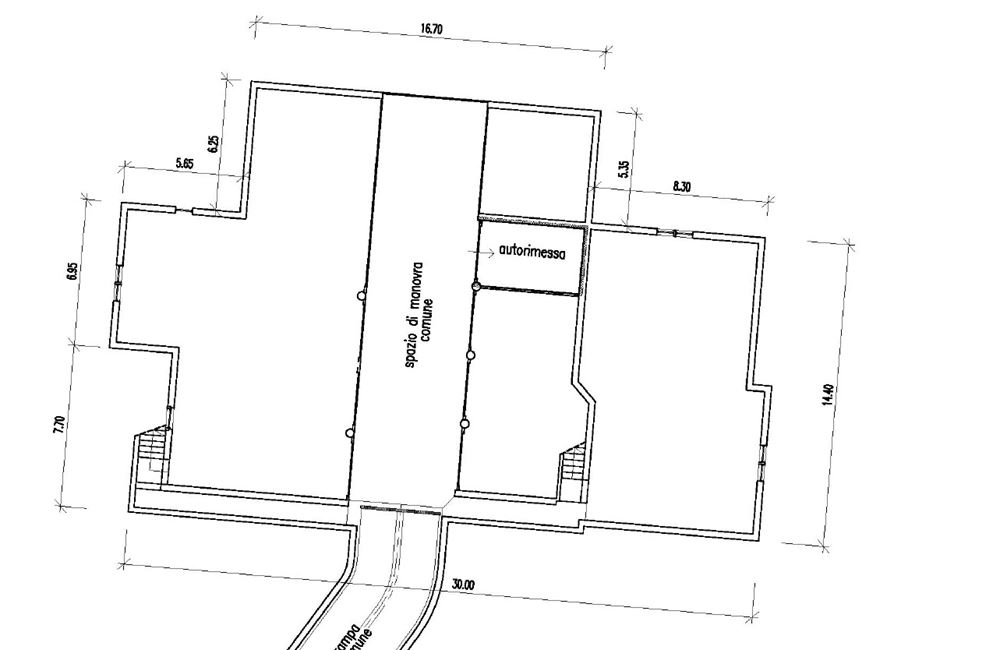 TRILOCALE CON AMPIO CORTILE PRIVATO A POCHI MINUTI DAL LAGO - Vendita Appartamento trilocale Ledro (fraz. Enguiso) Valle di Ledro