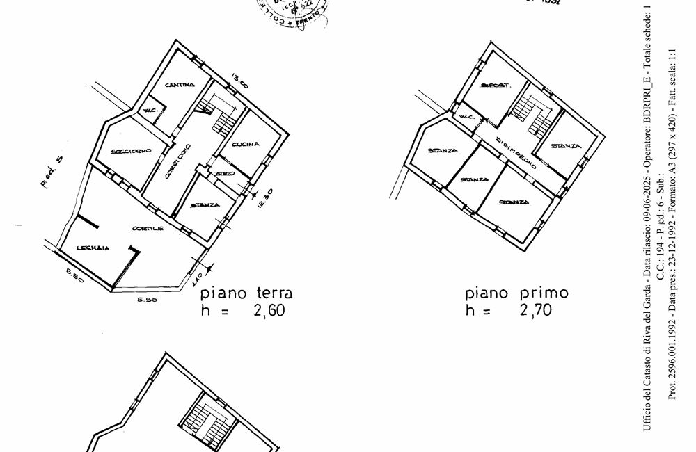 VENDITA EDIFICIO CIELO-TERRA NEL CENTRO DI LOCCA - Vendita Edificio terra-cielo Ledro (fraz. Locca) Valle di Ledro