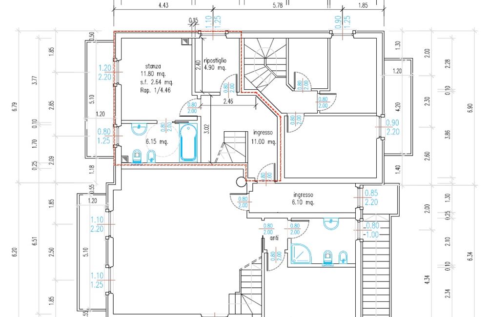 APPARTAMENTO SU DUE LIVELLI CON GARAGE, CANTINA E POSTO AUTO - Vendita Appartamento trilocale Ledro (fraz. Tiarno di Sopra) Valle di Ledro
