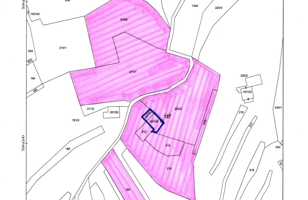 ANTICO FIENILE CON AMPIO TERRENO – POSIZIONE PANORAMICA UNICA - Vendita Fienile Ledro (fraz. Tiarno di Sotto) Valle di Ledro