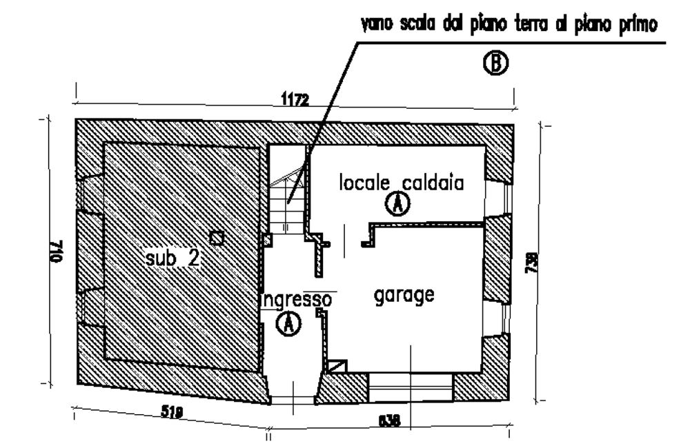 APPARTAMENTO TRILOCALE PARI AL NUOVO CON GARAGE - Vendita Appartamento trilocale Ledro (fraz. Tiarno di Sopra) Valle di Ledro