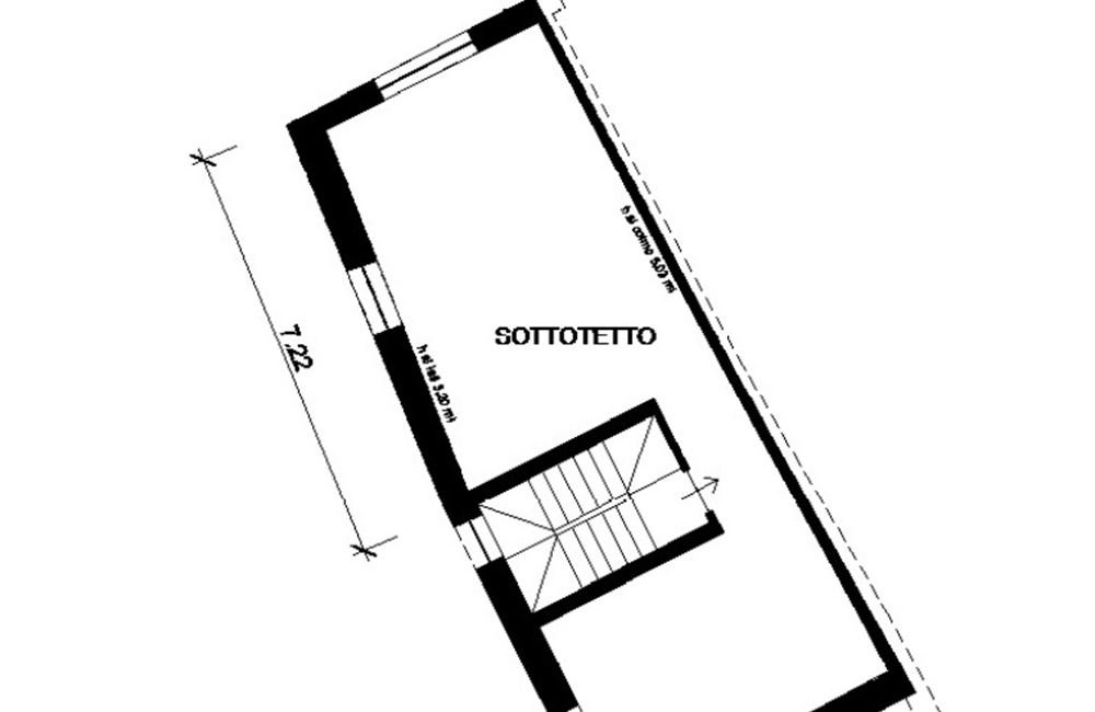APPARTAMENTO AL GREZZO CON BALCONE - Vendita Appartamento trilocale Ledro (fraz. Tiarno di Sopra) Valle di Ledro