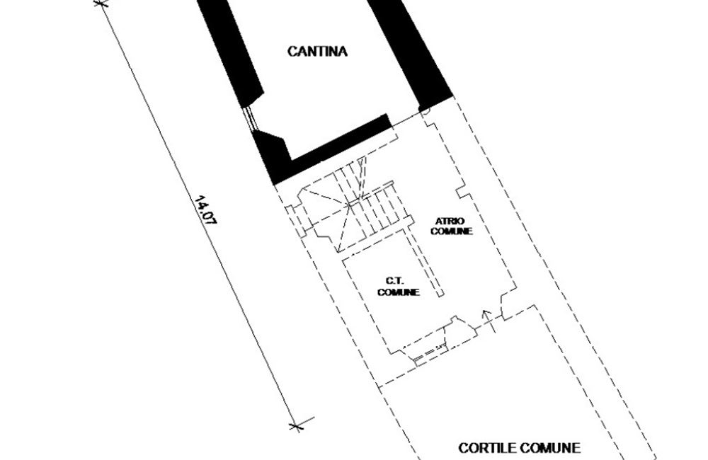 APPARTAMENTO AL GREZZO CON BALCONE - Vendita Appartamento trilocale Ledro (fraz. Tiarno di Sopra) Valle di Ledro