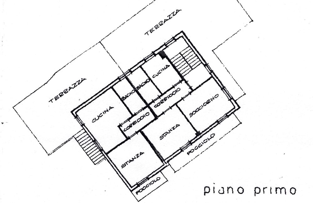 Appartamento in affitto a lungo termine – Bezzecca - Affitto Appartamento quadrilocale Valle di Ledro (fraz. Bezzecca) Valle di Ledro