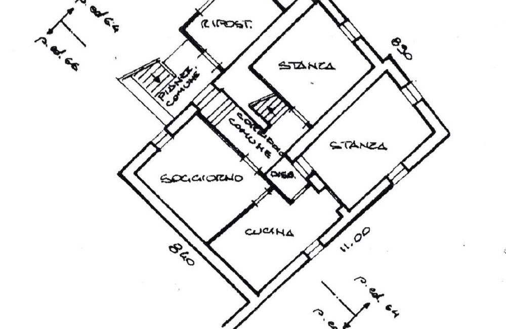 VENDITA EDIFICIO CIELO-TERRA NEL CUORE DI LEGOS – LEDRO - Vendita Edificio terra-cielo Ledro (fraz. Legos) Valle di Ledro