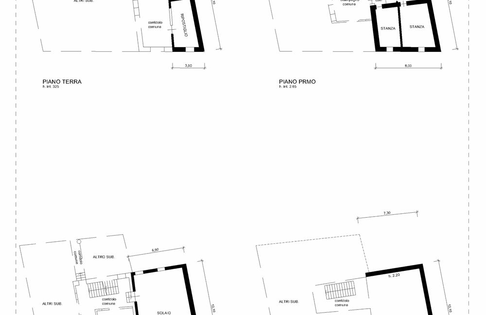 VENDITA EDIFICIO CIELO-TERRA NEL CUORE DI CONDINO - Vendita Edificio terra-cielo Borgo Chiese (fraz. Condino) Altro