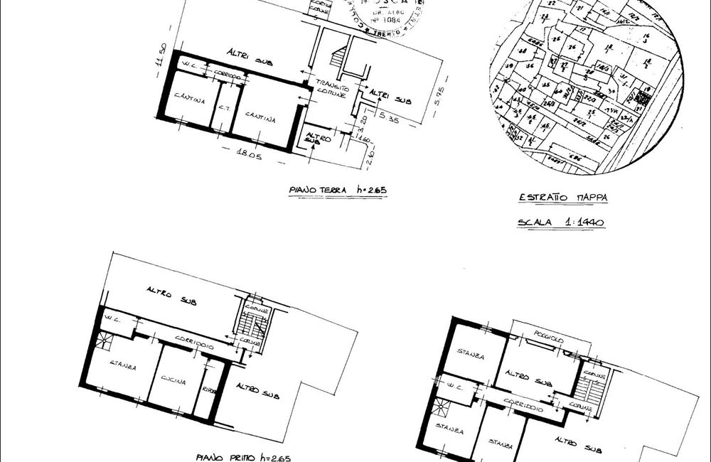 AMPIO QUADRILOCALE CON NUMEROSE PERTINENZE ESCLUSIVE - Vendita Appartamento quadrilocale Borgo Chiese (fraz. Condino) Altro