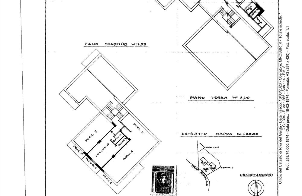 MONOLOCALE CON BALCONE E CANTINA - Vendita Appartamento monolocale Loc. Tremalzo  Valle di Ledro
