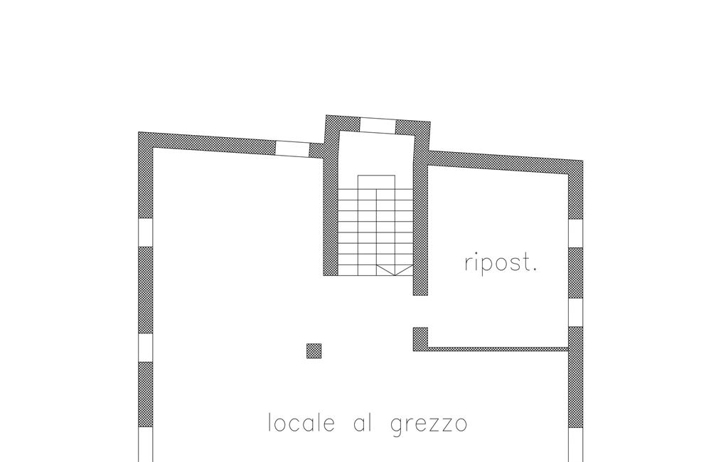 EDIFICIO CIELO-TERRA NEL CENTRO STORICO DI BEZZECCA - Vendita Edificio terra-cielo Ledro (fraz. Bezzecca) Valle di Ledro