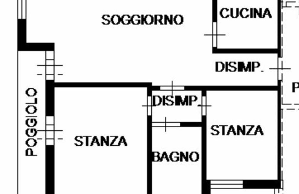 TRILOCALE CON BALCONE E CANTINA NEL CUORE DELLA NATURA DI TREMALZO - Vendita Appartamento trilocale Ledro (loc. Tremalzo) Valle di Ledro
