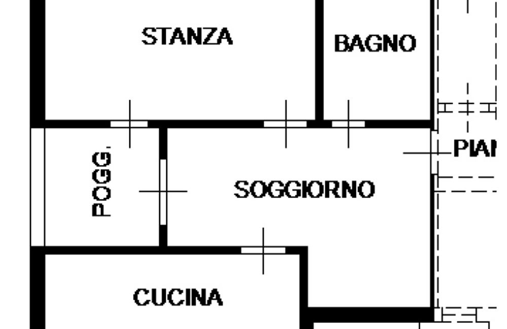 BILOCALE CON BALCONE E CANTINA A TREMALZO - Vendita Appartamento bilocale Ledro (loc. Tremalzo) Valle di Ledro