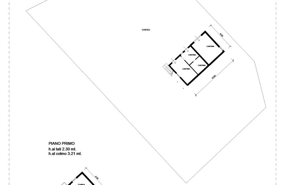 CASA SINGOLA CON AMPIO TERRENO EDIFICABILE IN VENDITA - Vendita Casa Singola Ledro (fraz. Tiarno di Sopra) Valle di Ledro