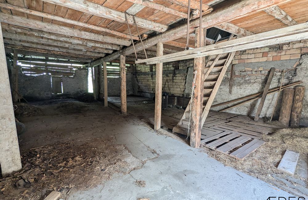 EDIFICIO DA RISTRUTTURARE CON AMPIO CORTILE - Vendita Edificio terra-cielo Ledro (fraz. Tiarno di Sopra)  Valle di Ledro