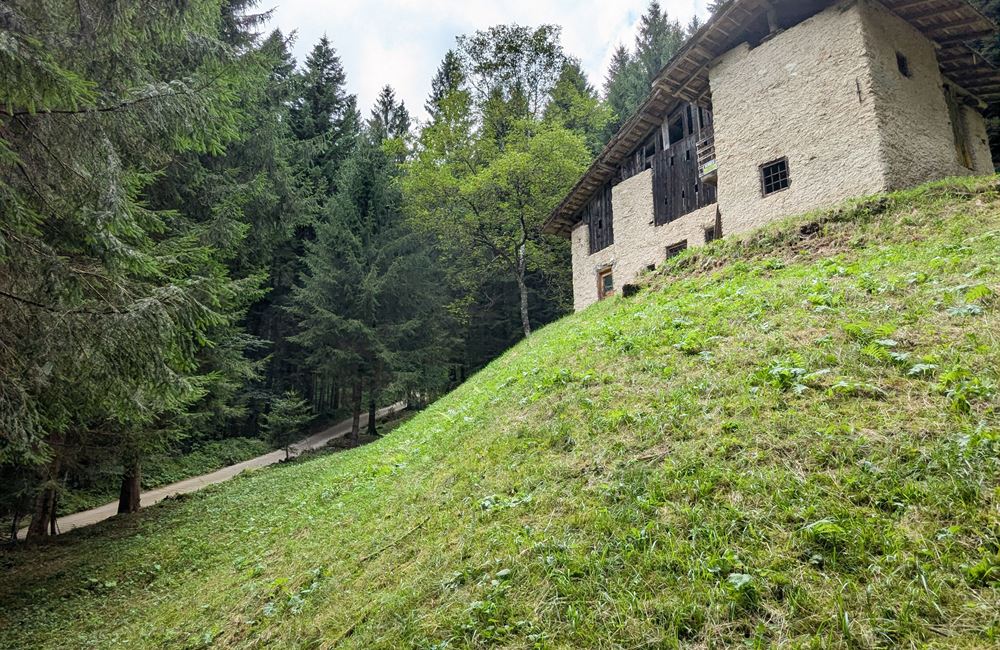 ANTICO FIENILE E TERRENI IN LOCALITA’ CROINA - Vendita Rustico Ledro (fraz. Tiarno di Sotto) Valle di Ledro