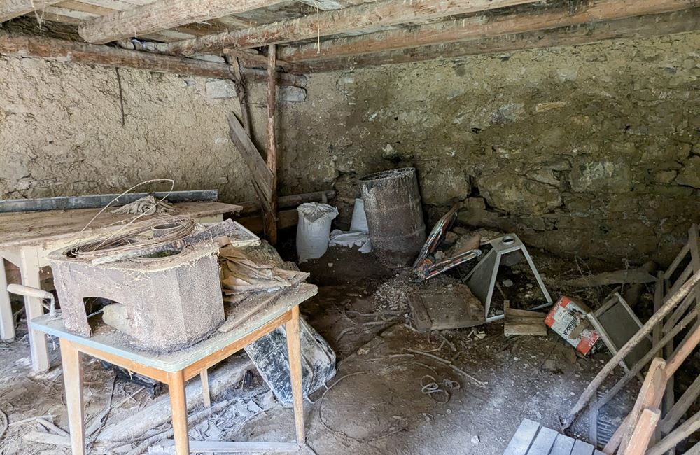 ANTICO FIENILE E TERRENI IN LOCALITA’ CROINA - Vendita Rustico Ledro (fraz. Tiarno di Sotto) Valle di Ledro