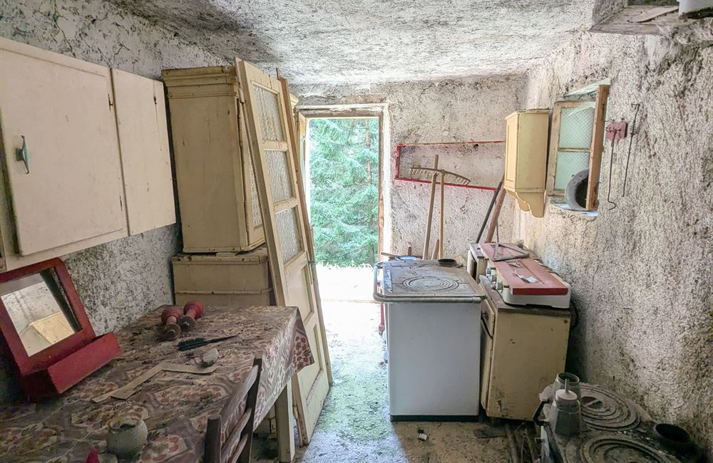 ANTICO FIENILE E TERRENI IN LOCALITA’ CROINA - Vendita Rustico Ledro (fraz. Tiarno di Sotto) Valle di Ledro