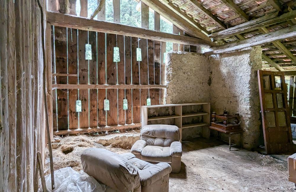 ANTICO FIENILE E TERRENI IN LOCALITA’ CROINA - Vendita Rustico Ledro (fraz. Tiarno di Sotto) Valle di Ledro