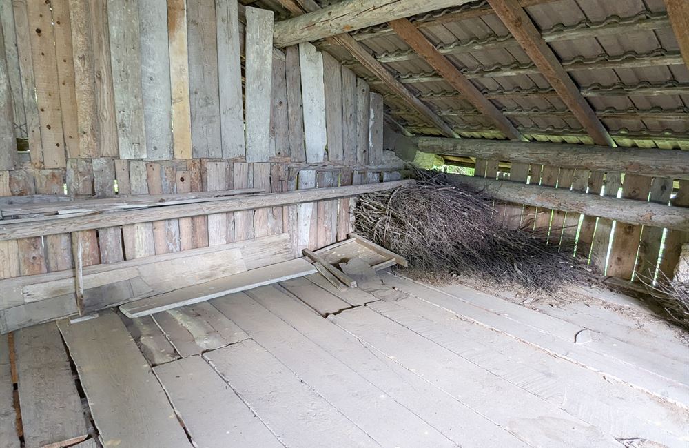 PARTE DI ANTICO FIENILE E TERRENI IN POSIZIONE UNICA - Vendita Rustico Ledro (fraz. Tiarno di Sotto) Valle di Ledro