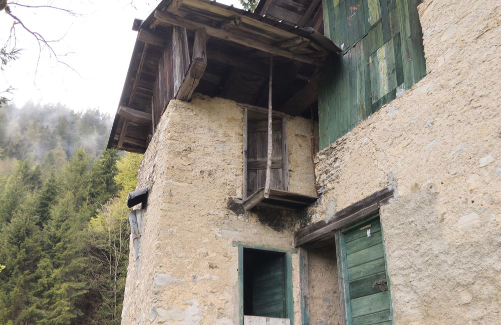 PARTE DI FIENILE E TERRENI IN LOCALITA’ VIES - Vendita Rustico Ledro (località Vies) Valle di Ledro