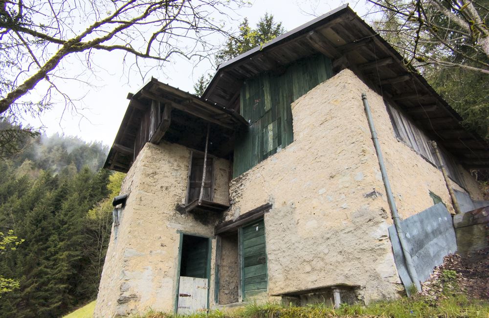 PARTE DI FIENILE E TERRENI IN LOCALITA’ VIES - Vendita Rustico Ledro (località Vies) Valle di Ledro