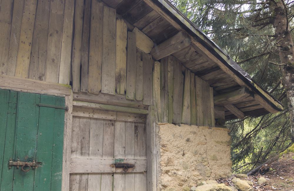 PARTE DI FIENILE E TERRENI IN LOCALITA’ VIES - Vendita Rustico Ledro (località Vies) Valle di Ledro