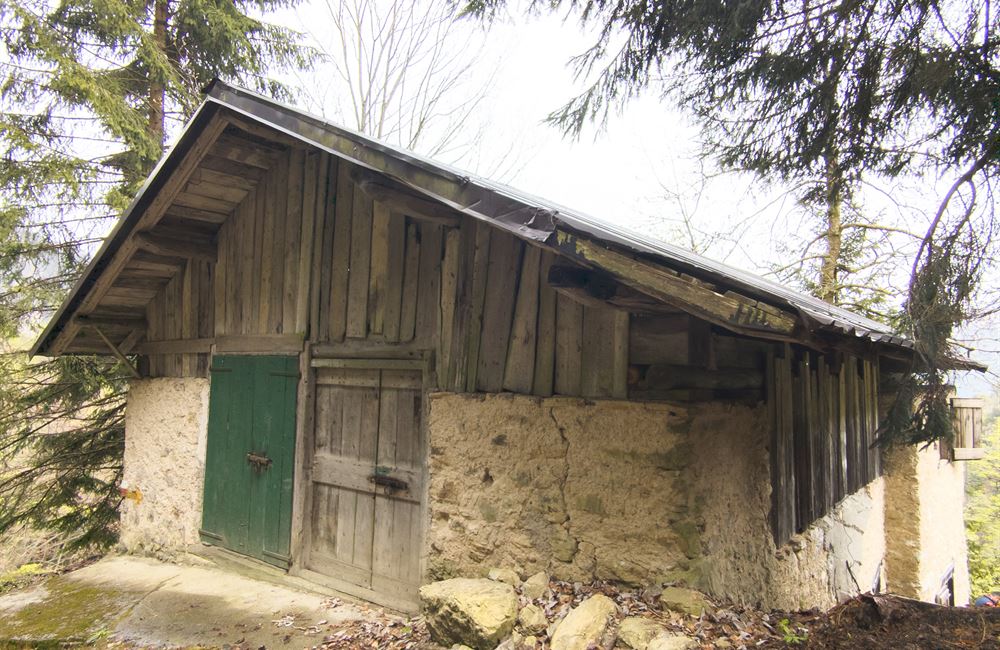 PARTE DI FIENILE E TERRENI IN LOCALITA’ VIES - Vendita Rustico Ledro (località Vies) Valle di Ledro