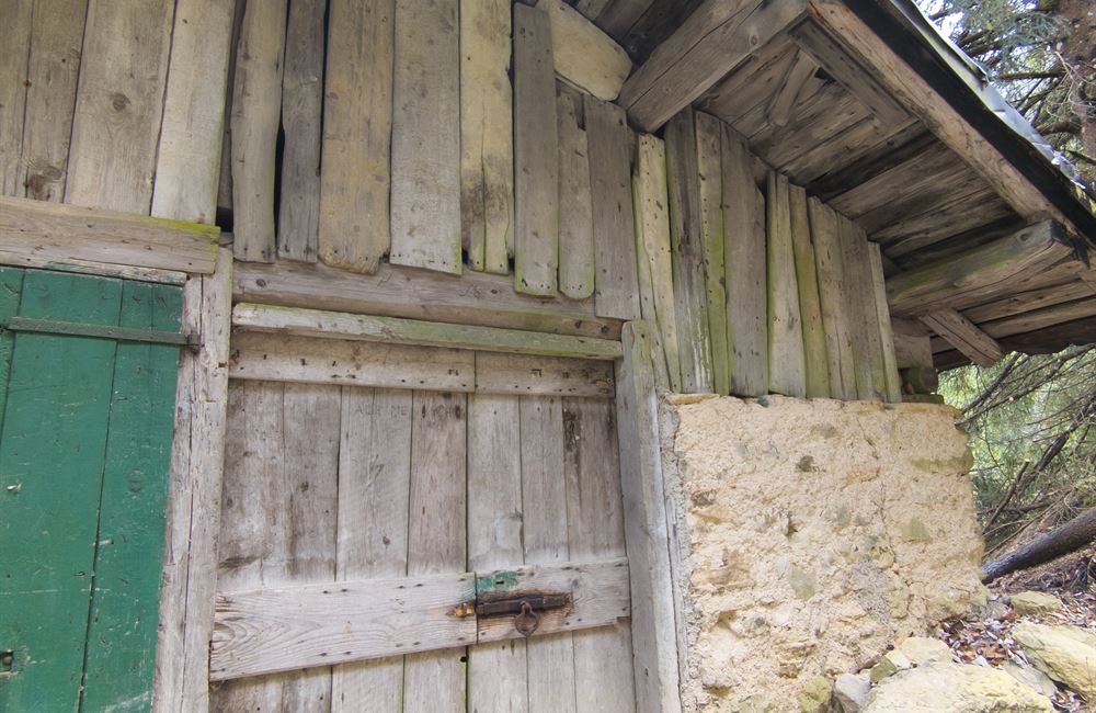 PARTE DI FIENILE E TERRENI IN LOCALITA’ VIES - Vendita Rustico Ledro (località Vies) Valle di Ledro