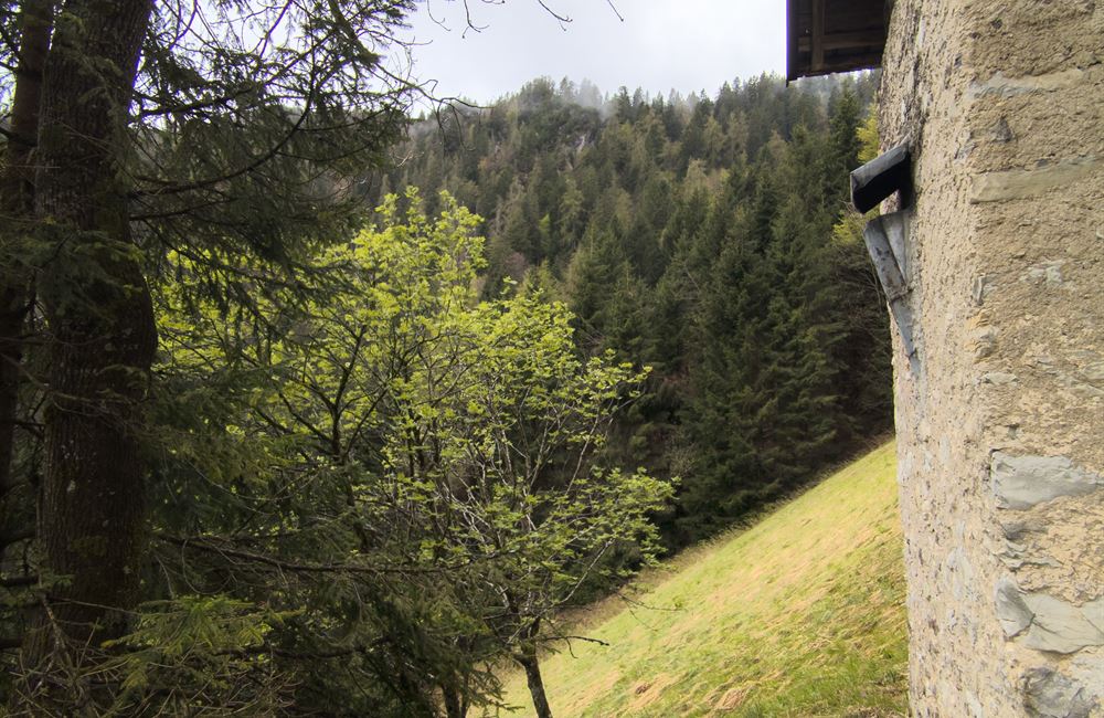 PARTE DI FIENILE E TERRENI IN LOCALITA’ VIES - Vendita Rustico Ledro (località Vies) Valle di Ledro