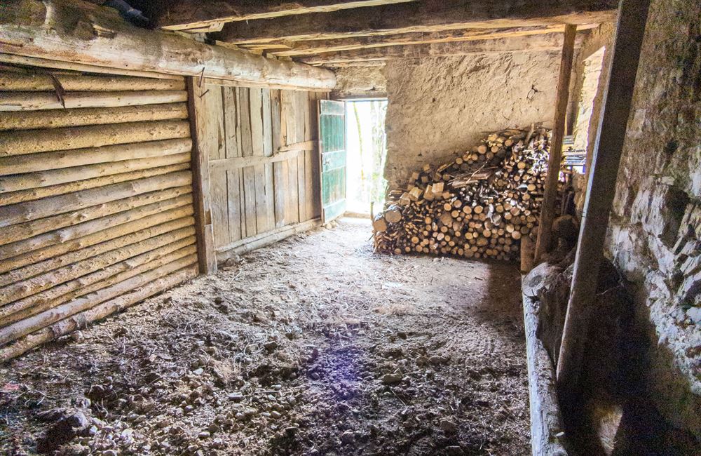PARTE DI FIENILE E TERRENI IN LOCALITA’ VIES - Vendita Rustico Ledro (località Vies) Valle di Ledro
