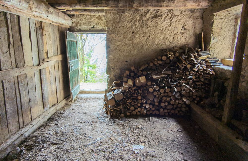 PARTE DI FIENILE E TERRENI IN LOCALITA’ VIES - Vendita Rustico Ledro (località Vies) Valle di Ledro