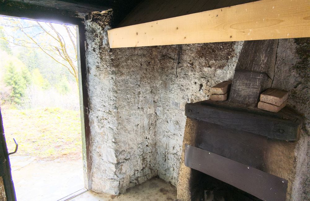 PARTE DI FIENILE E TERRENI IN LOCALITA’ VIES - Vendita Rustico Ledro (località Vies) Valle di Ledro