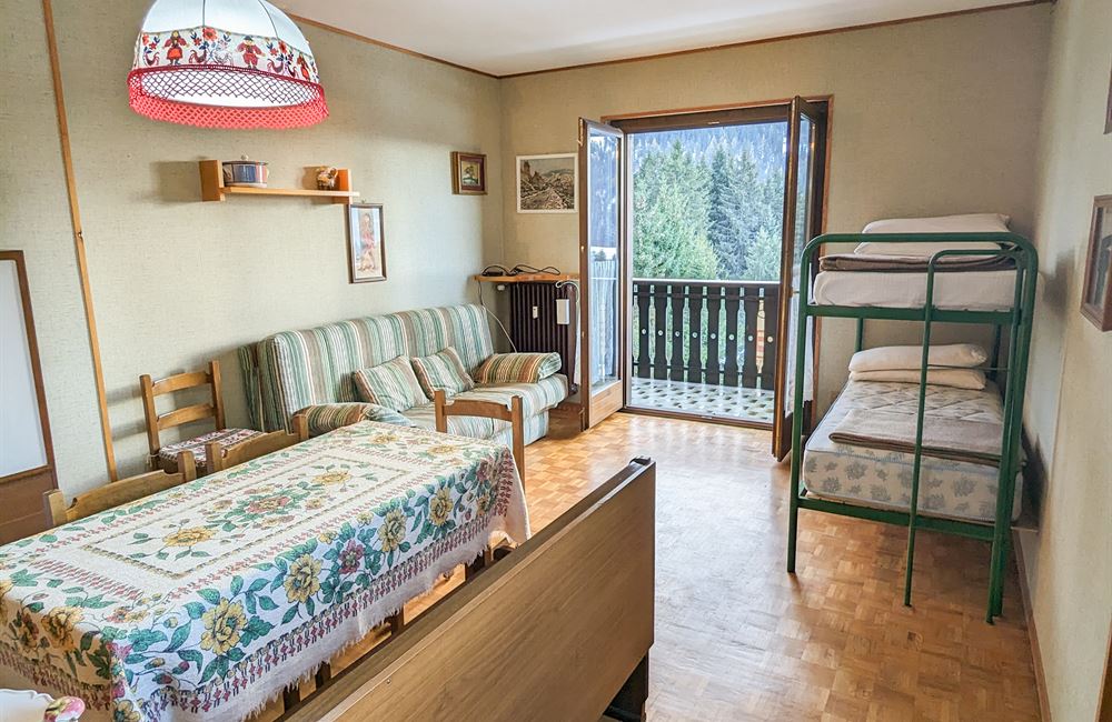 MONOLOCALE CON BALCONE E CANTINA - Vendita Appartamento monolocale Ledro (fraz. Tiarno di Sopra) Valle di Ledro