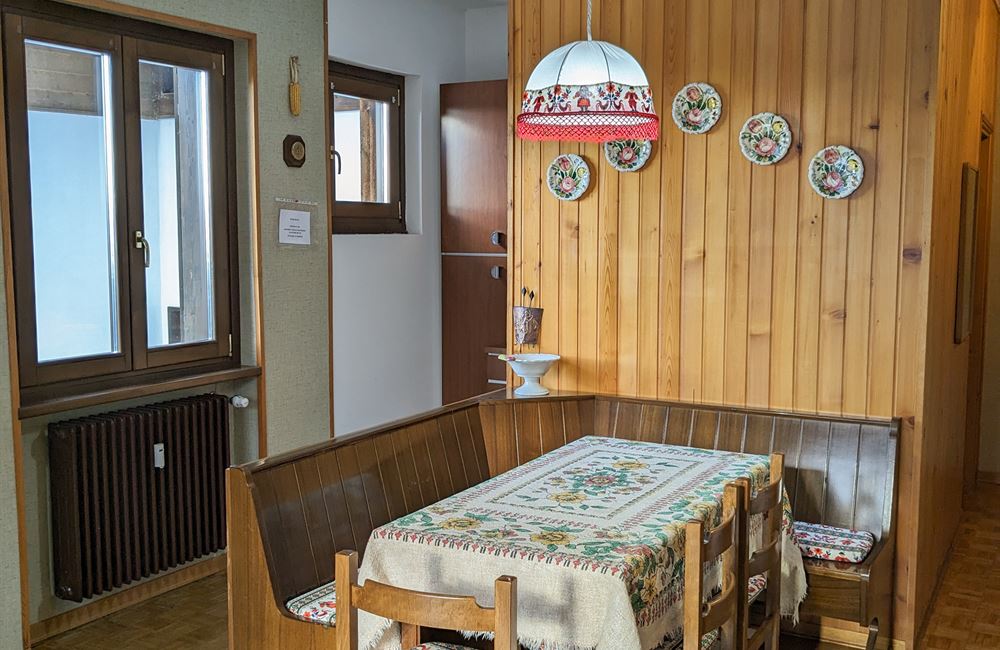 MONOLOCALE CON BALCONE E CANTINA - Vendita Appartamento monolocale Ledro (fraz. Tiarno di Sopra) Valle di Ledro