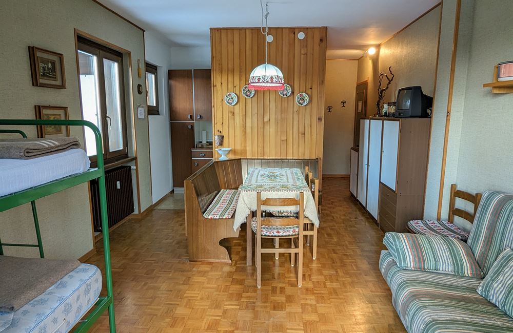 MONOLOCALE CON BALCONE E CANTINA - Vendita Appartamento monolocale Ledro (fraz. Tiarno di Sopra) Valle di Ledro
