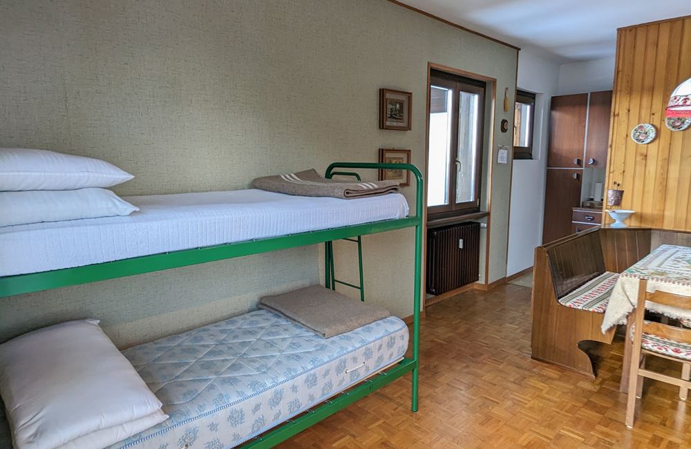 MONOLOCALE CON BALCONE E CANTINA - Vendita Appartamento monolocale Ledro (fraz. Tiarno di Sopra) Valle di Ledro