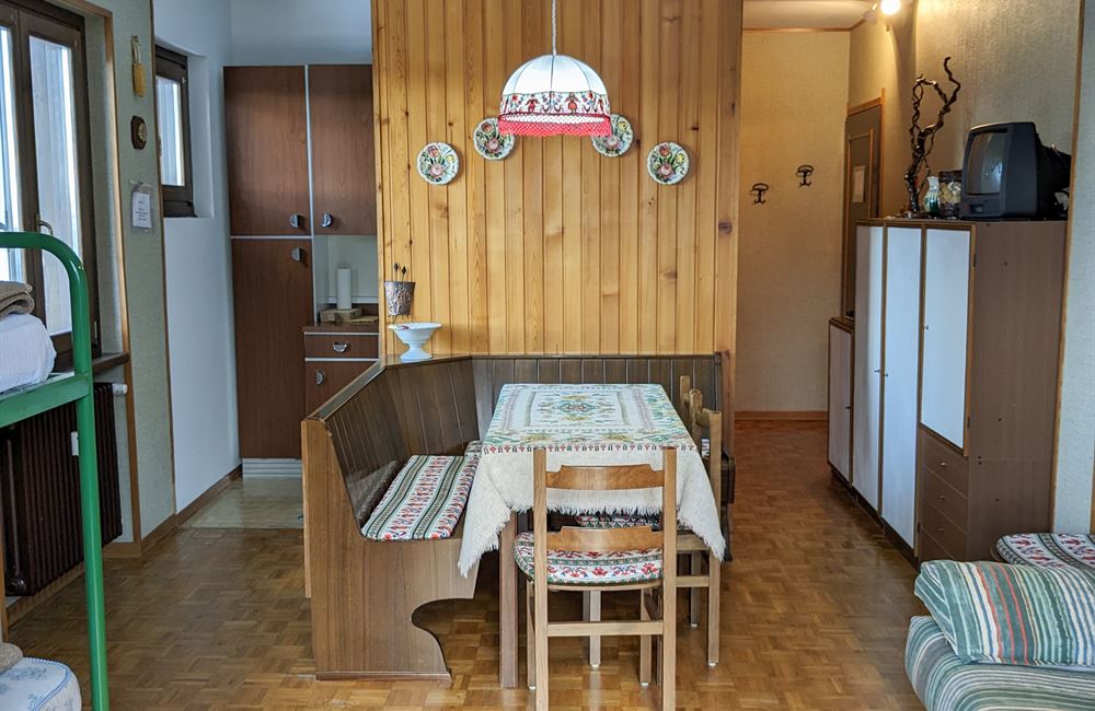 MONOLOCALE CON BALCONE E CANTINA - Vendita Appartamento monolocale Ledro (fraz. Tiarno di Sopra) Valle di Ledro