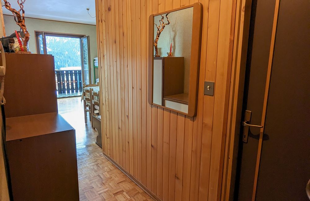 MONOLOCALE CON BALCONE E CANTINA - Vendita Appartamento monolocale Ledro (fraz. Tiarno di Sopra) Valle di Ledro
