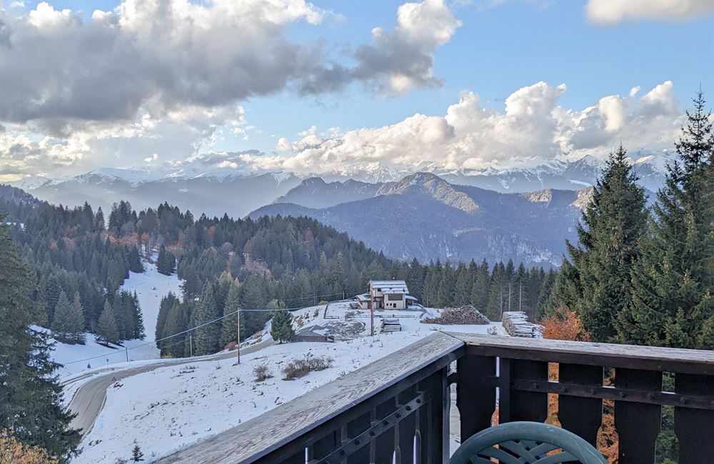 MONOLOCALE CON BALCONE E CANTINA - Vendita Appartamento monolocale Ledro (fraz. Tiarno di Sopra) Valle di Ledro