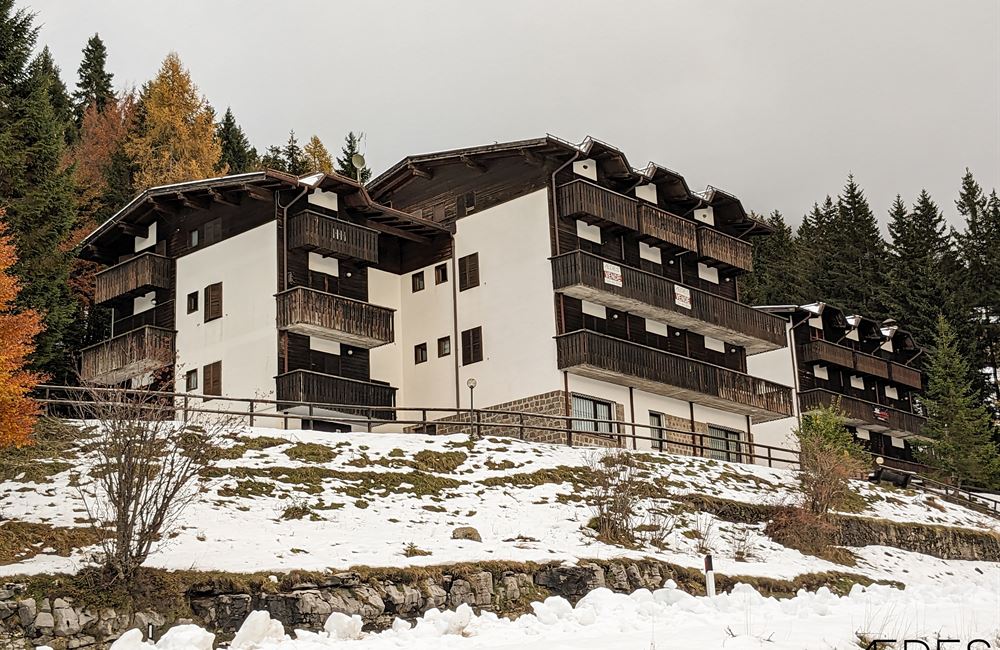 MONOLOCALE CON BALCONE E CANTINA - Vendita Appartamento monolocale Ledro (fraz. Tiarno di Sopra) Valle di Ledro