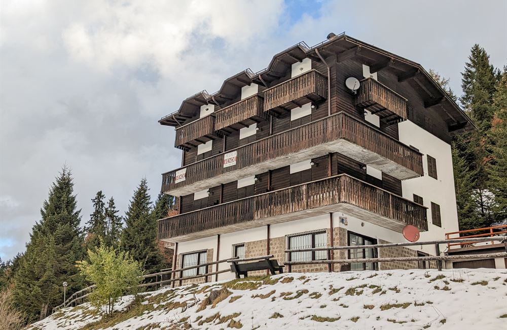 MONOLOCALE CON BALCONE E CANTINA - Vendita Appartamento monolocale Ledro (fraz. Tiarno di Sopra) Valle di Ledro