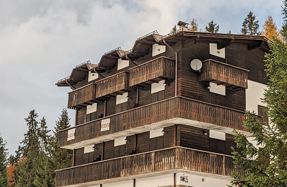 MONOLOCALE CON BALCONE E CANTINA - Vendita Appartamento monolocale Ledro (fraz. Tiarno di Sopra) Valle di Ledro