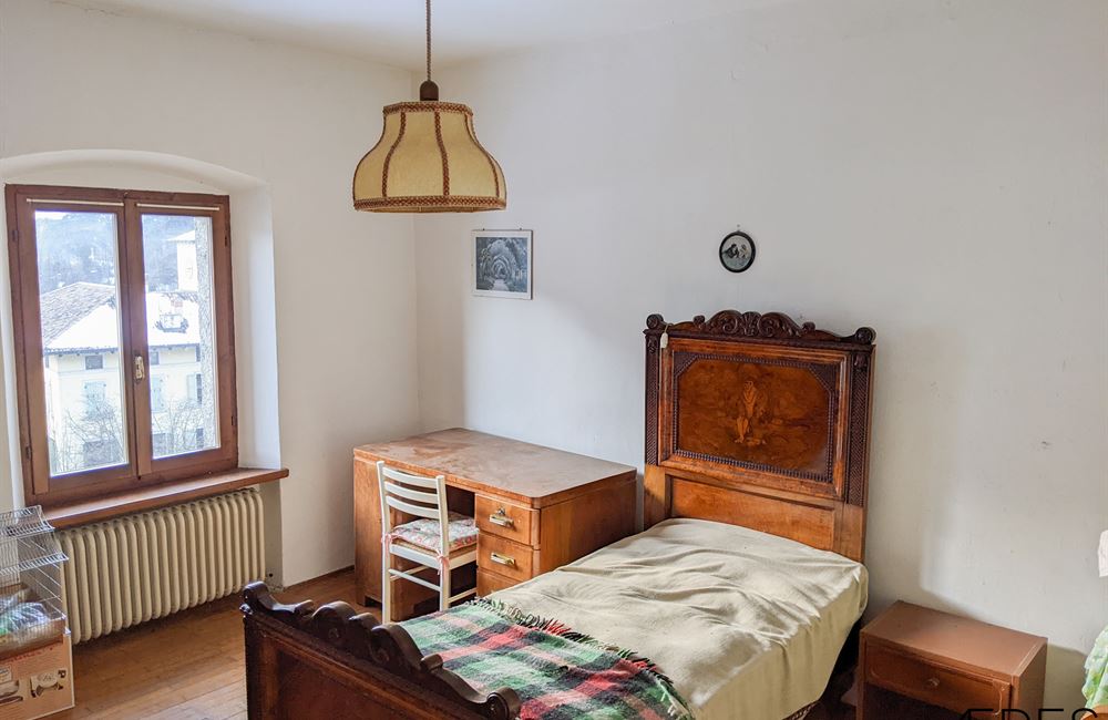 PORZIONE DI EDIFICIO A LOCCA - Vendita Appartamento quadrilocale Ledro (fraz. Locca) Valle di Ledro